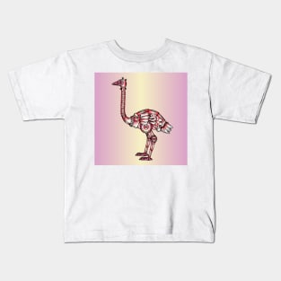 Robot Animals 32 (Style:1) Kids T-Shirt